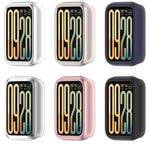Custodia protettiva per orologio in policarbonato cavo a copertura parziale, For Xiaomi Smart Band 10 Pro Ceramic, For Xiaomi Smart Band 10 Pro