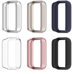 Custodia protettiva per orologio in policarbonato cavo a copertura parziale, For Xiaomi Smart Band 10 Pro Ceramic, For Xiaomi Smart Band 10 Pro