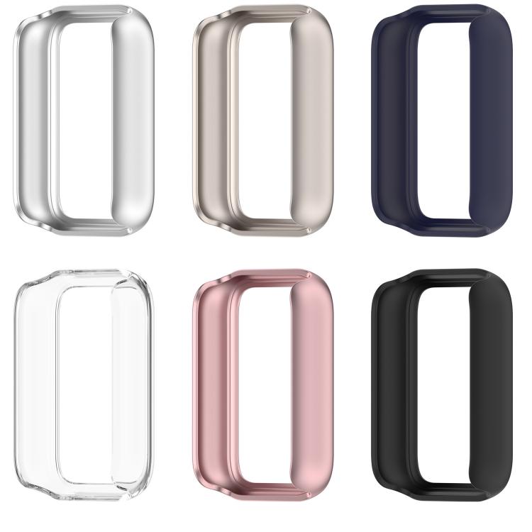 Custodia protettiva per orologio in policarbonato cavo a copertura parziale, For Xiaomi Smart Band 10 Pro Ceramic, For Xiaomi Smart Band 10 Pro