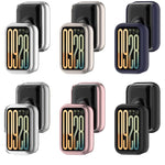 Custodia protettiva per orologio in policarbonato cavo a copertura parziale, For Xiaomi Smart Band 10 Pro Ceramic, For Xiaomi Smart Band 10 Pro
