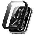 Custodia protettiva per orologio con pellicola temperata integrata in PC., For Xiaomi Smart Band 10 Pro Ceramic, For Xiaomi Smart Band 10 Pro