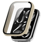 Custodia protettiva per orologio con pellicola temperata integrata in PC., For Xiaomi Smart Band 10 Pro Ceramic, For Xiaomi Smart Band 10 Pro