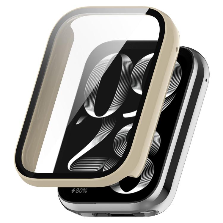 Custodia protettiva per orologio con pellicola temperata integrata in PC., For Xiaomi Smart Band 10 Pro Ceramic, For Xiaomi Smart Band 10 Pro