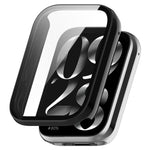 Custodia protettiva per orologio con pellicola temperata integrata in PC., For Xiaomi Smart Band 10 Pro Ceramic, For Xiaomi Smart Band 10 Pro