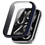 Custodia protettiva per orologio con pellicola temperata integrata in PC., For Xiaomi Smart Band 10 Pro Ceramic, For Xiaomi Smart Band 10 Pro