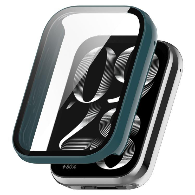 Custodia protettiva per orologio con pellicola temperata integrata in PC., For Xiaomi Smart Band 10 Pro Ceramic, For Xiaomi Smart Band 10 Pro