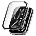 Custodia protettiva per orologio con pellicola temperata integrata in PC., For Xiaomi Smart Band 10 Pro Ceramic, For Xiaomi Smart Band 10 Pro