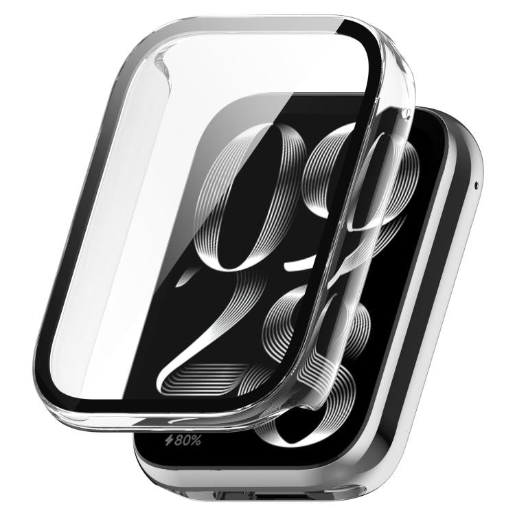 Custodia protettiva per orologio con pellicola temperata integrata in PC., For Xiaomi Smart Band 10 Pro Ceramic, For Xiaomi Smart Band 10 Pro