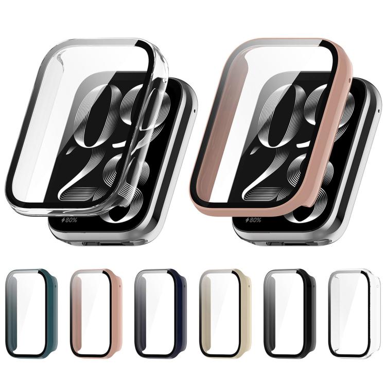 Custodia protettiva per orologio con pellicola temperata integrata in PC., For Xiaomi Smart Band 10 Pro Ceramic, For Xiaomi Smart Band 10 Pro
