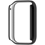 Custodia protettiva per orologio in policarbonato cavo con copertura parziale a diamante, For Xiaomi Smart Band 10 Pro Ceramic, For Xiaomi Smart Band 10 Pro