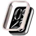 Custodia protettiva per orologio in policarbonato cavo con copertura parziale a diamante, For Xiaomi Smart Band 10 Pro Ceramic, For Xiaomi Smart Band 10 Pro