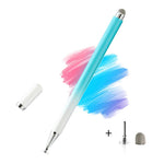 Penna 3 in 1 AT-33 con punta a ventosa di precisione per smartphone e touchscreen.