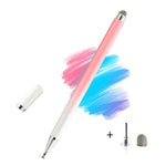 Penna 3 in 1 AT-33 con punta a ventosa di precisione per smartphone e touchscreen.