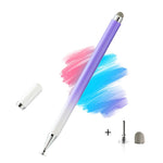 Penna 3 in 1 AT-33 con punta a ventosa di precisione per smartphone e touchscreen.
