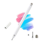 Penna 3 in 1 AT-33 con punta a ventosa di precisione per smartphone e touchscreen.