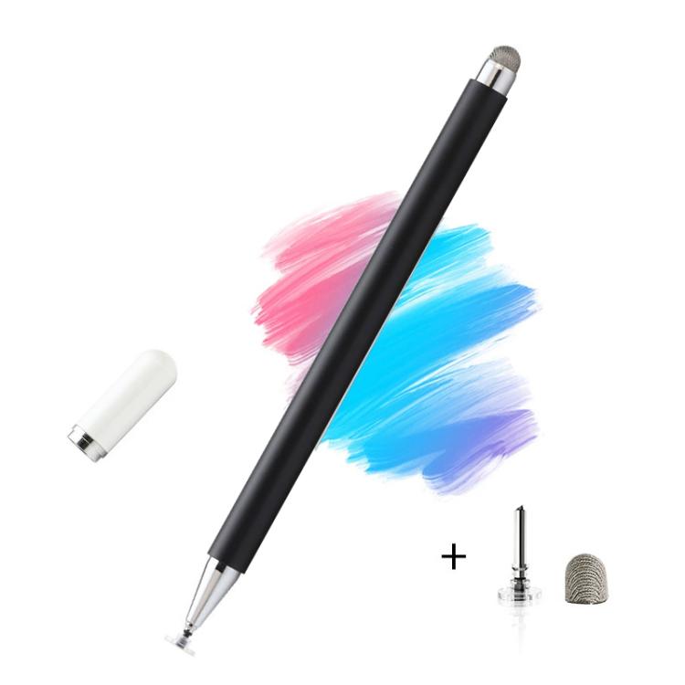 Penna 3 in 1 AT-33 con punta a ventosa di precisione per smartphone e touchscreen.