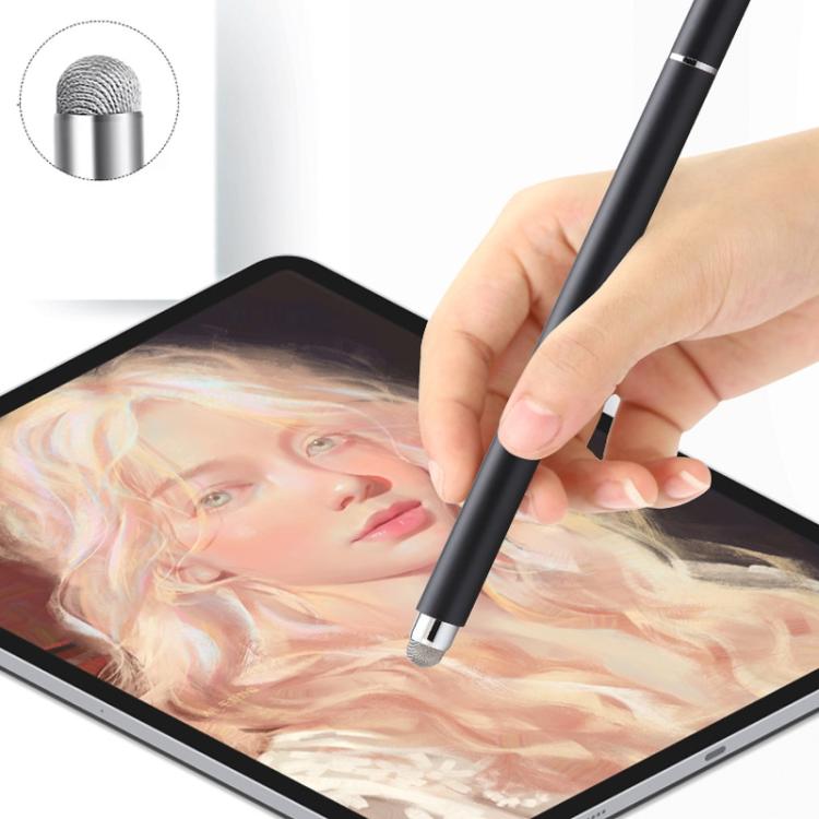 Penna 3 in 1 AT-33 con punta a ventosa di precisione per smartphone e touchscreen.