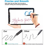 Penna 3 in 1 AT-33 con punta a ventosa di precisione per smartphone e touchscreen.
