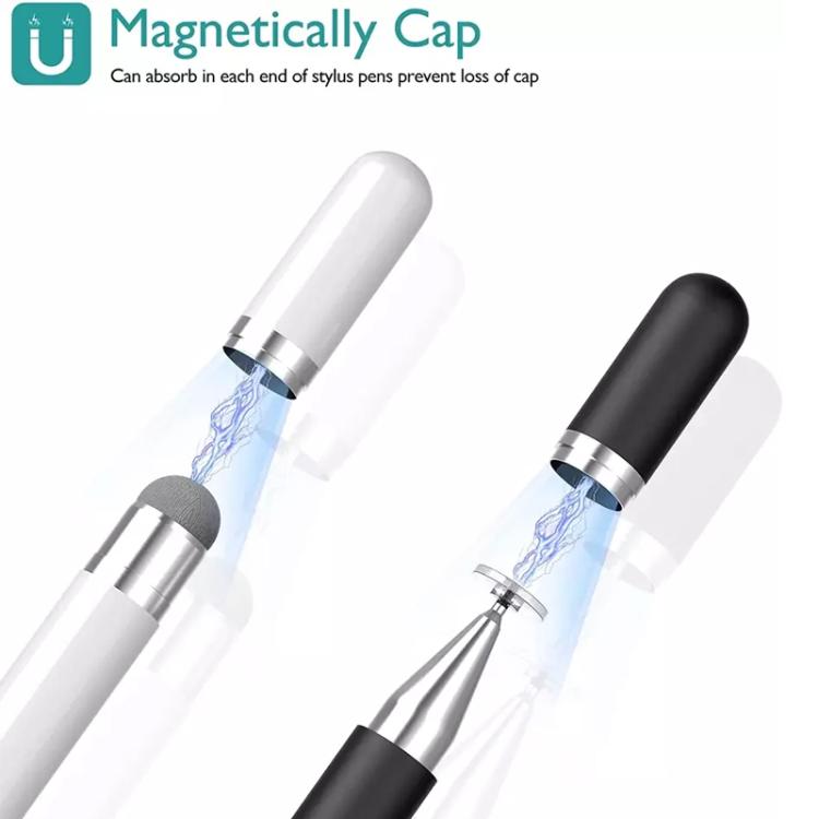 Penna 3 in 1 AT-33 con punta a ventosa di precisione per smartphone e touchscreen.