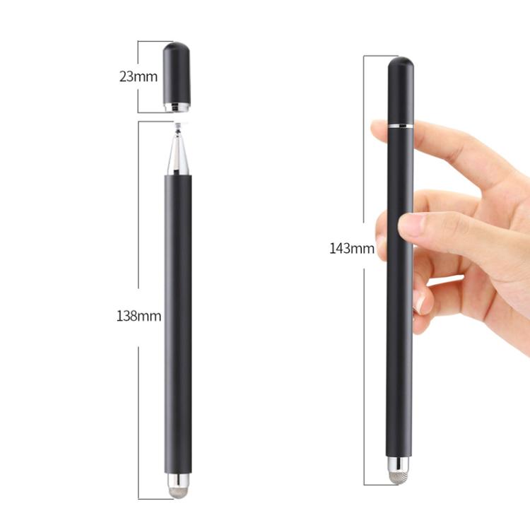 Penna 3 in 1 AT-33 con punta a ventosa di precisione per smartphone e touchscreen.