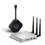 Lemorele K12U Trasmettitore wireless USB One-Click compatibile con HDMI per presentazioni, K12U
