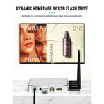 Lemorele K12U Trasmettitore wireless USB One-Click compatibile con HDMI per presentazioni, K12U