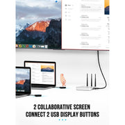 Trasmettitore wireless USB HDMI per presentazioni Lemorele