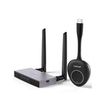 Adattatore per presentazioni HD con trasmettitore e ricevitore wireless Lemorele G50R20 compatibile con HDMI., G50R20