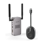 Lemorele Q5R18 USB One-Click Wireless HDMI-compatible Transmitter for Presentations