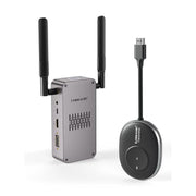 Lemorele Q5R18 USB One-Click Wireless HDMI-compatible Transmitter for Presentations