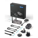 Lemorele Q5R18 USB One-Click Wireless HDMI-compatible Transmitter for Presentations