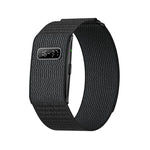 Braccialetto intelligente Bluetooth H59max+ senza schermo con cinturino in nylon, supporto per promemoria chiamate in arrivo / report salute AI
