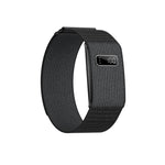 Braccialetto intelligente Bluetooth H59max+ senza schermo con cinturino in nylon, supporto per promemoria chiamate in arrivo / report salute AI