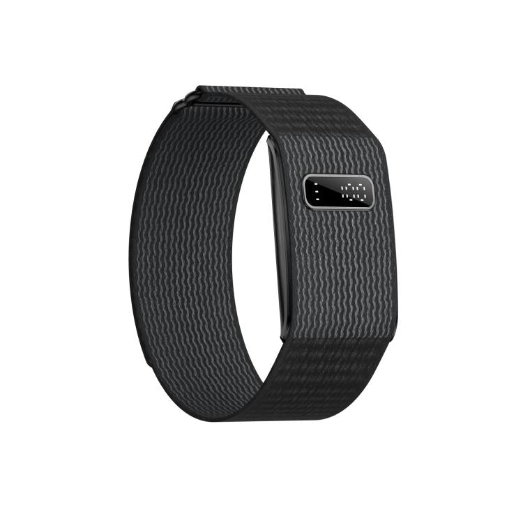 Braccialetto intelligente Bluetooth H59max+ senza schermo con cinturino in nylon, supporto per promemoria chiamate in arrivo / report salute AI