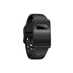 Braccialetto intelligente Bluetooth senza schermo H59max+ con cinturino in silicone, supporto per notifiche di chiamate in arrivo e report sullo stato di salute tramite intelligenza artificiale.