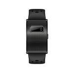 Braccialetto intelligente Bluetooth senza schermo H59max+ con cinturino in silicone, supporto per notifiche di chiamate in arrivo e report sullo stato di salute tramite intelligenza artificiale.