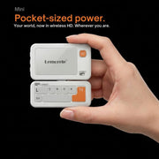 Trasmettitore video wireless Lemorele P400 con USB-C e HDMI 1080p