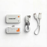 Trasmettitore video wireless Lemorele P400 con USB-C e HDMI 1080p