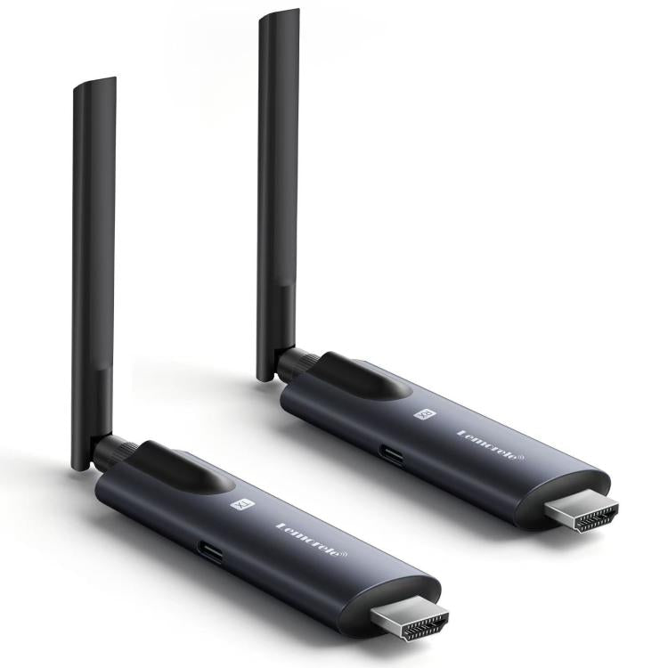 Lemorele R1040 Extender wireless HDMI 1 TX 4 RX Trasmettitore video multischermo HD 1080P