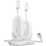 Set trasmettitore wireless Lemorele G500 compatibile con HDMI, plug and play, risoluzione 1080P, portata 50 m.