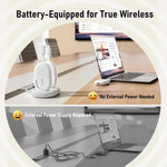 Set trasmettitore wireless Lemorele G500 compatibile con HDMI, plug and play, risoluzione 1080P, portata 50 m.