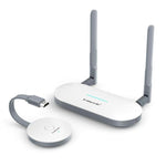 Set trasmettitore wireless Lemorele G52R1 compatibile con HDMI, 1080P, 50 m, HDMI, VGA, adattatore audio da 3,5 mm