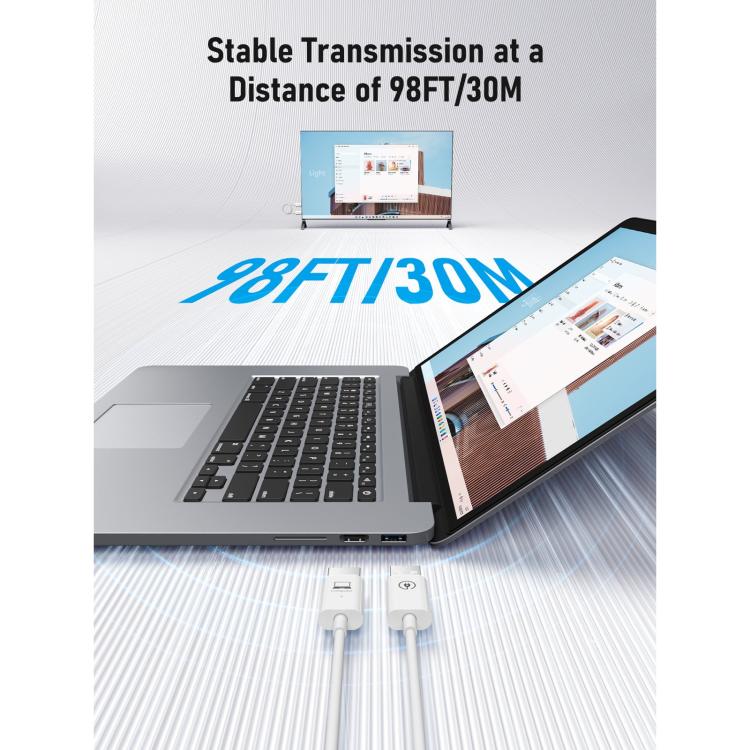 Set trasmettitore wireless Lemorele P100 compatibile con HDMI, 1080P, WiFi 5GHz, adattatore a lungo raggio fino a 50M
