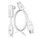 Set trasmettitore wireless Lemorele P10 USB-C 1080P WiFi 5GHz Adattatore a lungo raggio 50M
