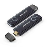 Lemorele G57 Set wireless con 1 ricevitore e 8 trasmettitori compatibili con HDMI, adattatore per presentazioni WiFi 1080P 50M