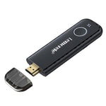 Lemorele G57 Set wireless con 1 ricevitore e 8 trasmettitori compatibili con HDMI, adattatore per presentazioni WiFi 1080P 50M