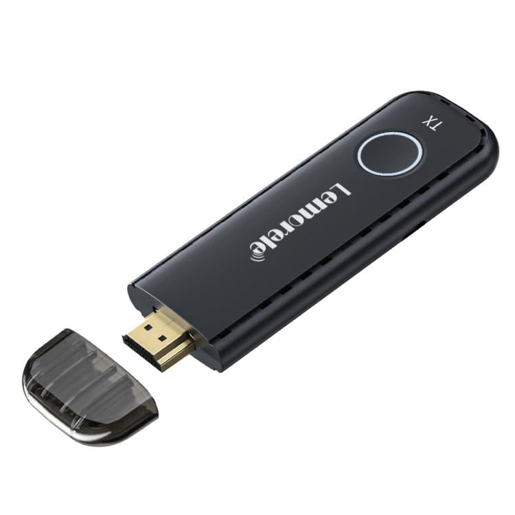 Lemorele G57 Set wireless con 1 ricevitore e 8 trasmettitori compatibili con HDMI, adattatore per presentazioni WiFi 1080P 50M