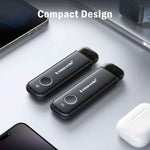Lemorele G57 Set wireless con 1 ricevitore e 8 trasmettitori compatibili con HDMI, adattatore per presentazioni WiFi 1080P 50M