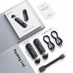 Set wireless Lemorele P50 con 1 ricevitore e 8 trasmettitori, compatibile con HDMI, adattatore per presentazioni WiFi 4K 50M.