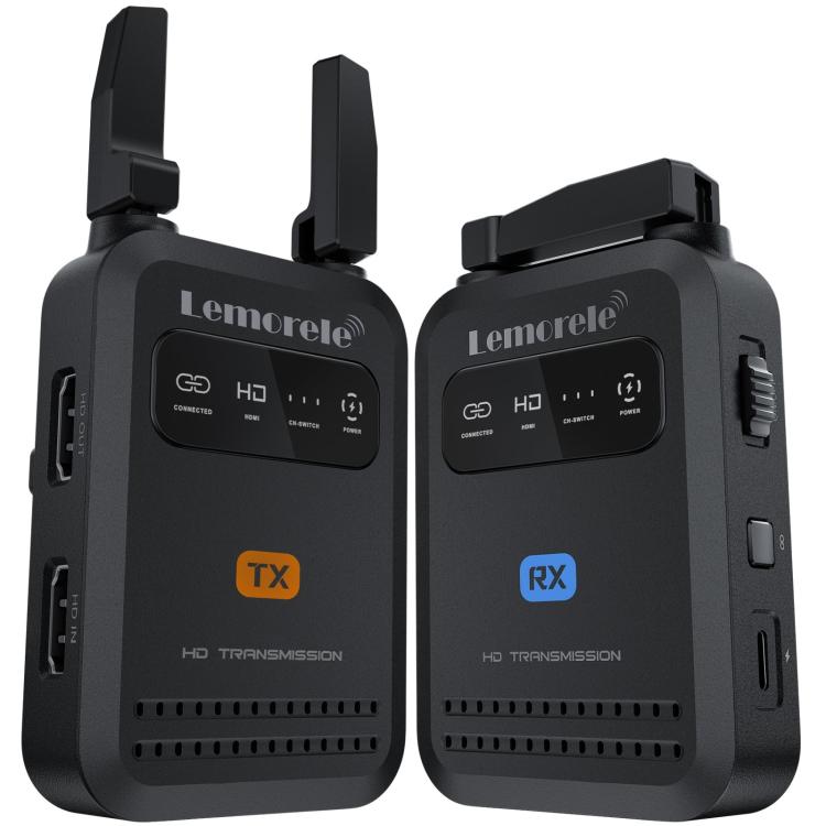 Trasmettitore video wireless Lemorele R5000 1 ingresso 1 uscita loop 1TX a 4RX 1080P 200M Extender compatibile HDMI